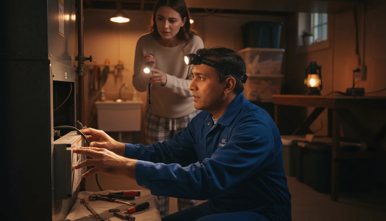 Emergency HVAC Repair in Detroit, ME near me · HVAC